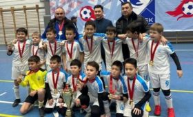 В Бишкеке завершился юношеский турнир по футзалу «Мекеним». Победители