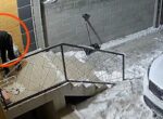 Воры обкрадывали дом, а их снимала камера видеонаблюдения