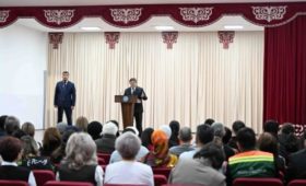 Глава кабмина принял участие в открытии нового корпуса школы-гимназии № 62