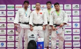 Воспитанники СДЮШОР завоевали 17 медалей на чемпионате Кыргызстана по дзюдо 