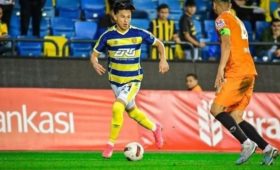 Сирожиддин Астанкулов вызван в молодежную сборную Турции (U-18)
