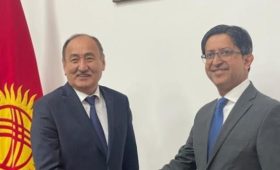 Кыргызстан и Пакистан обсудили вопросы сотрудничества в сфере здравоохранения