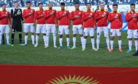 На Кубке Азии в Катаре сборная Кыргызстана будет использовать новый флаг