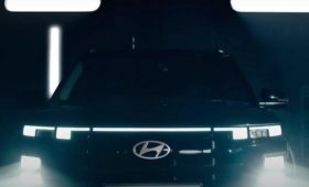 Раскрыта другая рестайлинговая Hyundai Creta: брутальный облик и новый салон