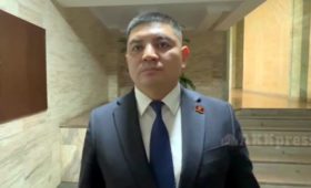 Депутат Жамгырчиев отказался комментировать уголовные дела в своем отношении