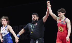 Победа Айсулуу Тыныбековой на рейтинговом турнире в Хорватии. Фото