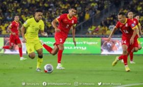 Кубок Азии: Сборная Малайзии разгромно проиграл Иордании