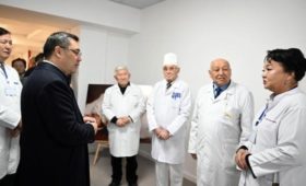 Построим поликлиники, увеличим  количество педиатров, – Садыр Жапаров
