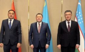 Министры внутренних дел Кыргызстана, Казахстана и Узбекистан провели совместное заседание в Астане