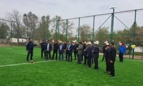 В Бишкеке проходят соревнования по мини-футболу «Наристе-2023»