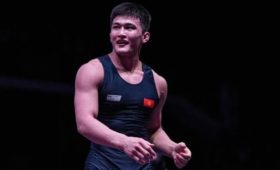 19-летний Асан Жанышов стал чемпионом Кыргызстана в олимпийской весовой категории