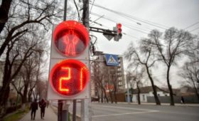 В Бишкеке будут установлены “умные” светофоры