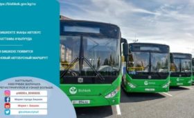 В Бишкеке появится новый автобусный маршрут