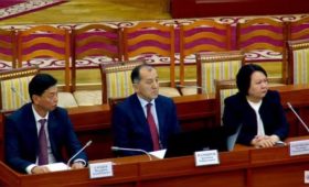 Жогорку Кенеш дал согласие на назначение судьями Верховного суда Байтиковой и Сатыева, но отказал в кандидатуре Мамырова
