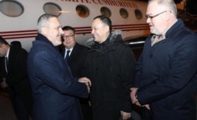 В Кыргызстан с официальным визитом прибыл министр иностранных дел Турции