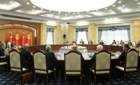 Началось 6-е заседание совместной группы стратегического планирования между делегациями Кыргызстана и Турции