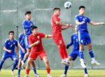 Сборная Кыргызстана (U-17) сыграла вничью с Кувейтом. Фото