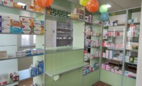 В поликлинике Кара-Суйского района открылась государственная аптека