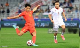 Кубок Азии: Китай и Таджикистан сыграли вничью
