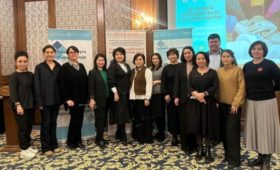 В Бишкеке прошло мероприятие, посвященное всемирному дню борьбы с раком 