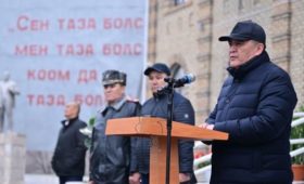 Ташиев: В рамках борьбы с коррупционерами и бандитами врагов становится больше