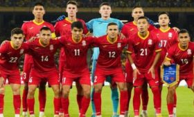 Стартовый состав сборной Кыргызстана на матч с Саудовской Аравией