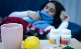 На прошлой неделе по стране было зарегистрировано более 9 тыс. случаев гриппа и ОРВИ, – Минздрав