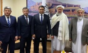Глава Минэкономики КР и и.о. вице-премьера Афганистана обсудили положение афганских кыргызов Большого и Малого Памира