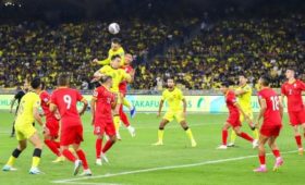 Кубок Азии: Сборная Малайзии потеряла шансы на выход в плей-офф