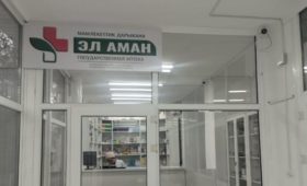 В Кара-Куле открылась аптека «Эл Аман»