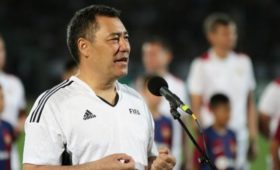 Садыр Жапаров: В этом году намерены выделить кыргызскому футболу $5 млн