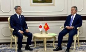 Кыргызстан посетит представитель МИД Японии по странам ЦА