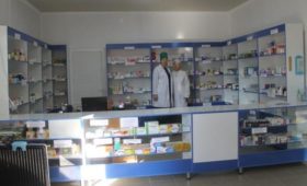 В Таш-Кумыре открыли госаптеку