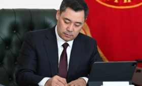 Садыр Жапаров подписал Закон “Об обращении лекарственных средств”
