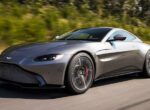 Aston Martin дразнит тизером нового Vantage перед скорой премьерой