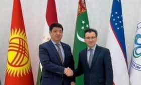 Посол Кыргызстана встретился с директором Международного института ЦА