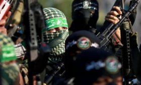 Бойцы из Средней Азии сражаются на руинах Газы