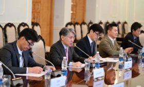 В ЖК с корейской стороной обсудили реализацию проектов по цифровизации работы парламента