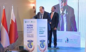 Министр здравоохранения Кыргызстана участвует в Глобальном саммите по безопасности в области здравоохранения