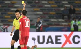 Кубок Азии: За системой VAR в матче Кыргызстан – Саудовская Аравия следит тот самый Фу Минг