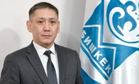Уланбек Дуйшенов стал директором Бишкекского агентства ритуальных услуг