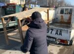Возле Орто-Сайского рынка ликвидировано 20 стихийных торговых точек