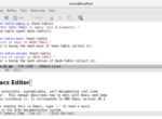 Выпуск текстового редактора GNU Emacs 29.2