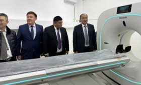 В Оше запустили новый Центр компьютерной томографии 