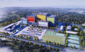 Китайская компания построит мусоросжигательный завод в Бишкеке