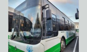 БГК передал один пассажирский автобус органам нацбезопасности