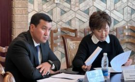 Бывший замглавы ГКНБ Жаныбек Жоробаев — кандидат на должность заместителя омбудсмена