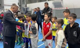 В Бишкеке стартовал турнир по футзалу среди юношей «Мекеним»