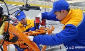 В Синьцзяне запущены первые линии по производству мотоциклов для рынка ЦА
