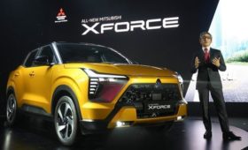 Кроссовер Mitsubishi Xforce на замену ASX: теперь с левым рулем, версий стало больше